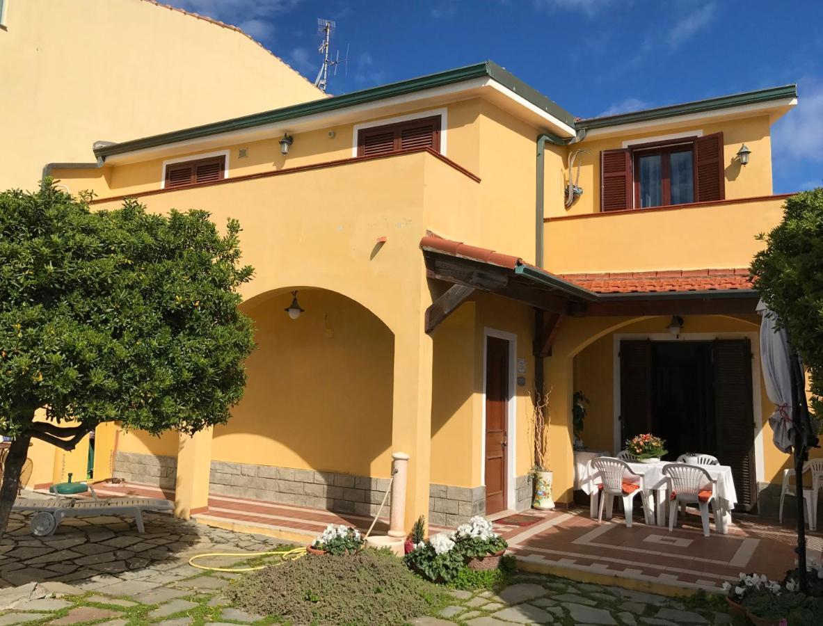 il giardino sul mare B&B Riva Ligure Exterior foto