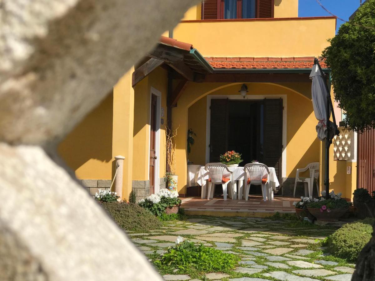 il giardino sul mare B&B Riva Ligure Exterior foto